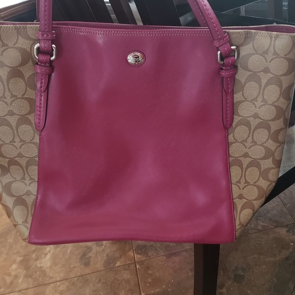 Coach tote